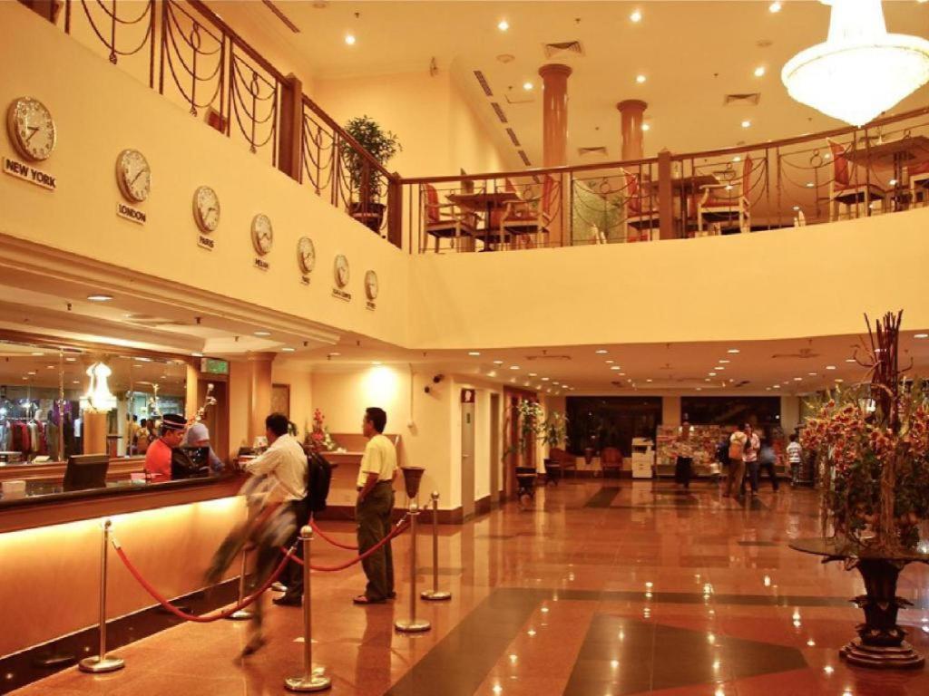 Kuala Lumpur International Hotel Exteriör bild