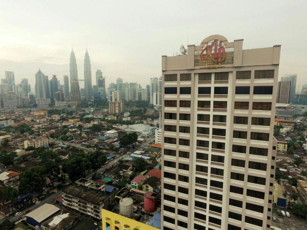 Kuala Lumpur International Hotel Exteriör bild