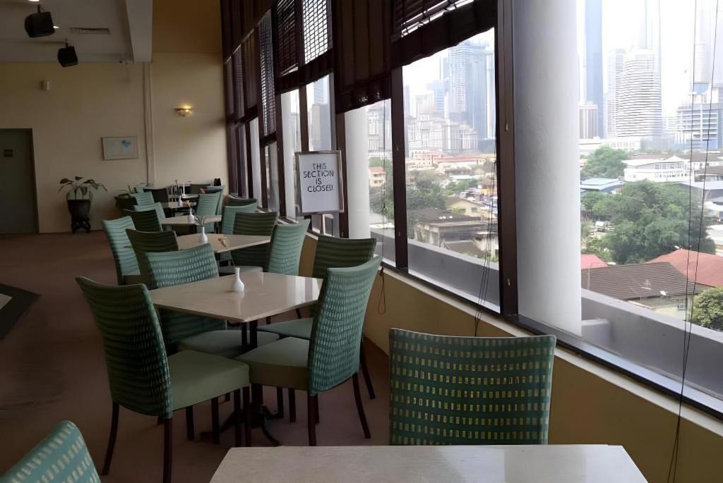 Kuala Lumpur International Hotel Exteriör bild